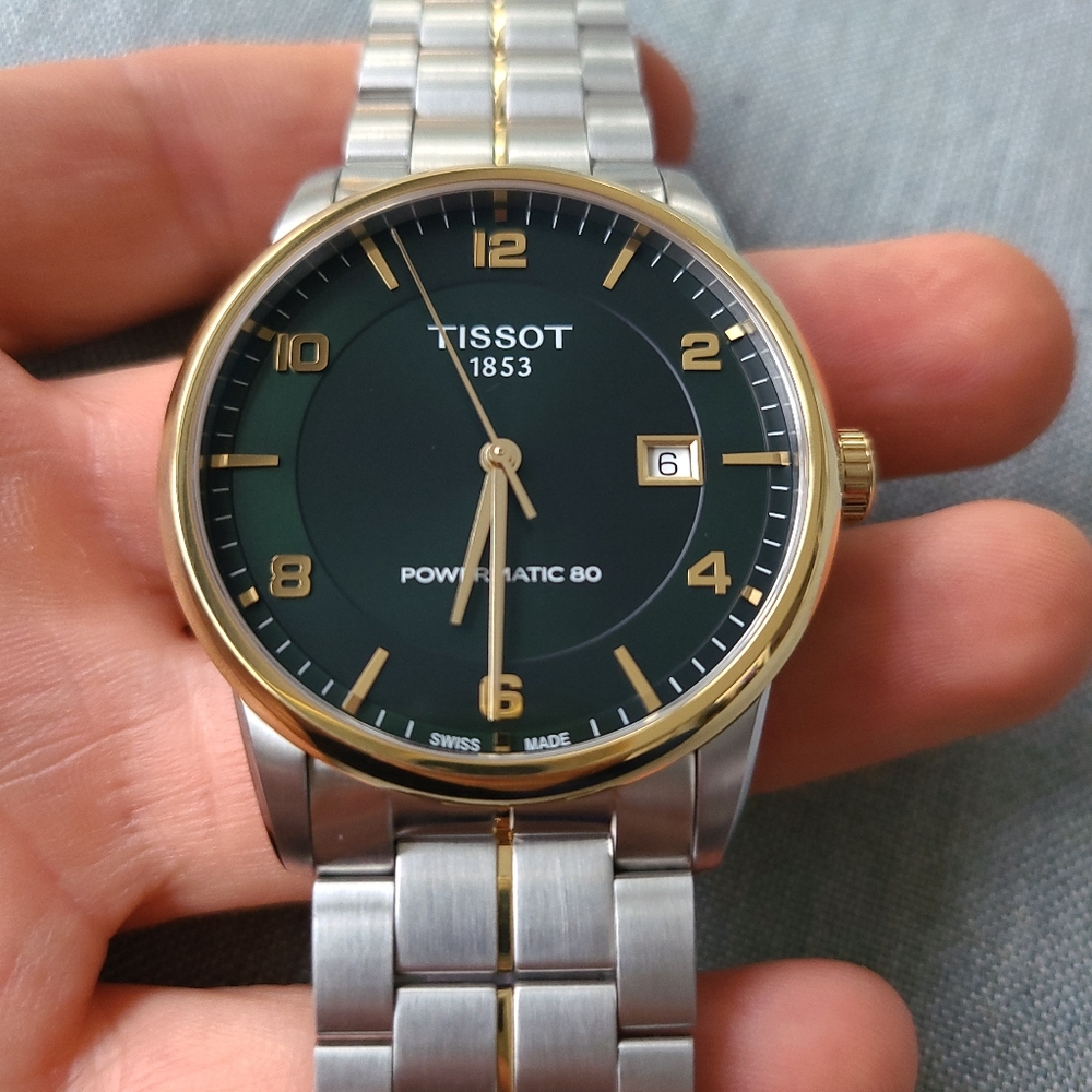 Tissot Powrnatic 80 Automatic Two Tone Men's watch T0864072209